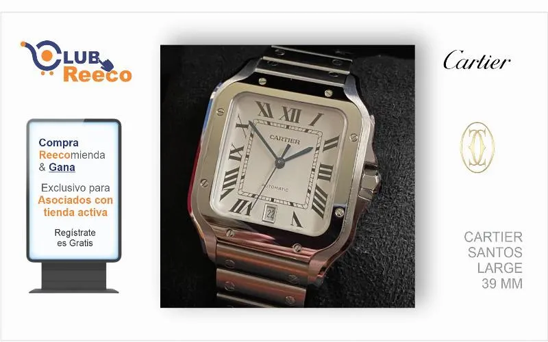 CARTIER SANTOS LARGE 39MM