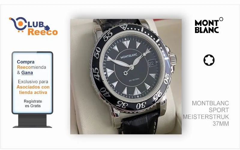 MONTBLANC SPORT MEISTERSTRUK 37MM
