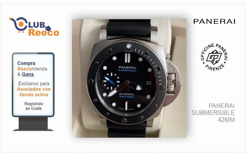 PANERAI SUBMERSIBLE 42MM