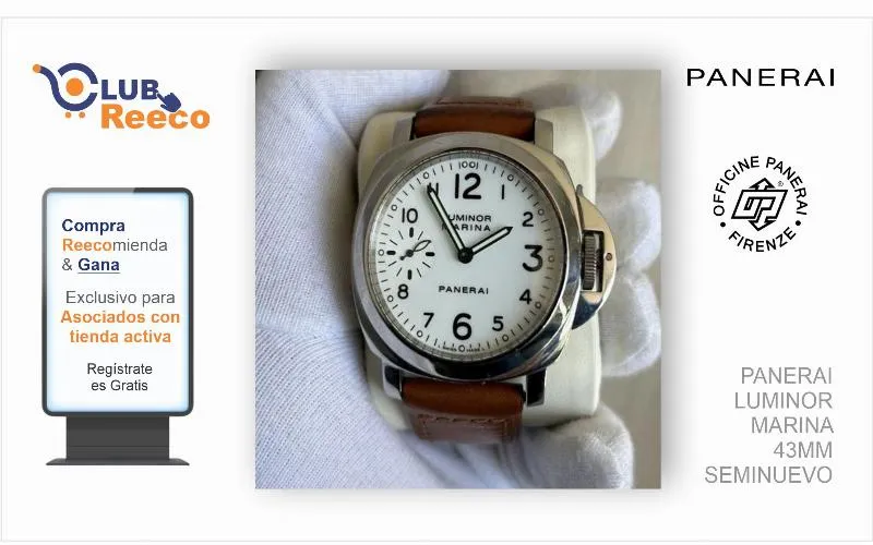 PANERAI LUMINOR MARINA 43MM