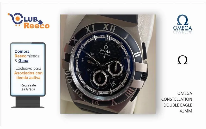 OMEGA CONSTELLATION DOUBLE EAGLE 41MM