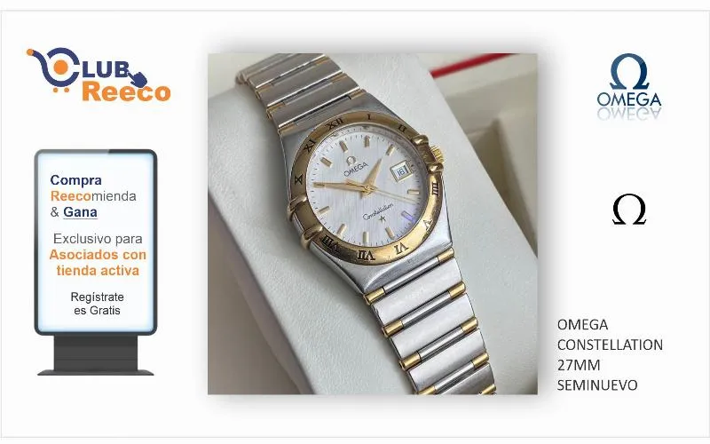 OMEGA CONSTELLATION 27MM SEMINUEVO