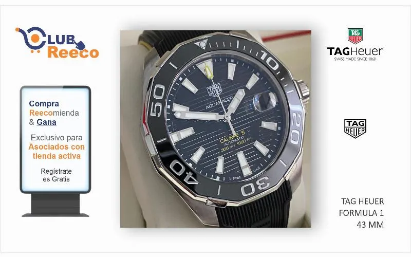 TAG HEUER  FORMULA 1  43 MM