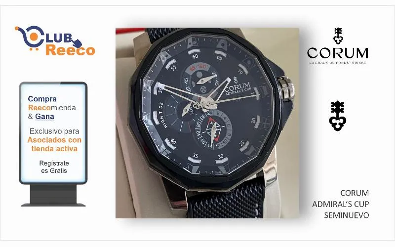 CORUM  ADMIRAL’S CUP SEMINUEVO