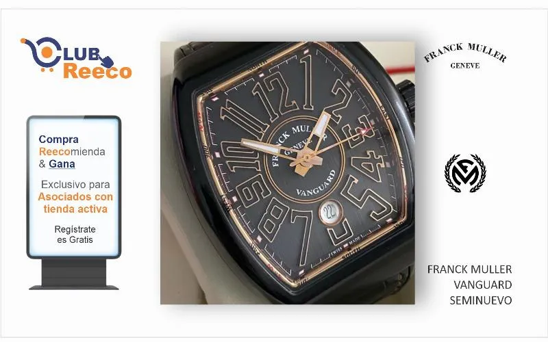 FRANCK MULLER  VANGUARD SEMINUEVO