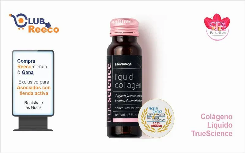 Colágeno Líquido TrueScience 