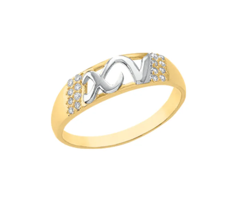 Anillo modelo 3-06-18
