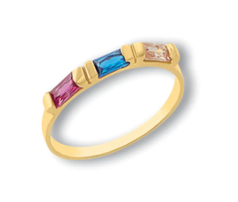 Anillo modelo 3-10-14