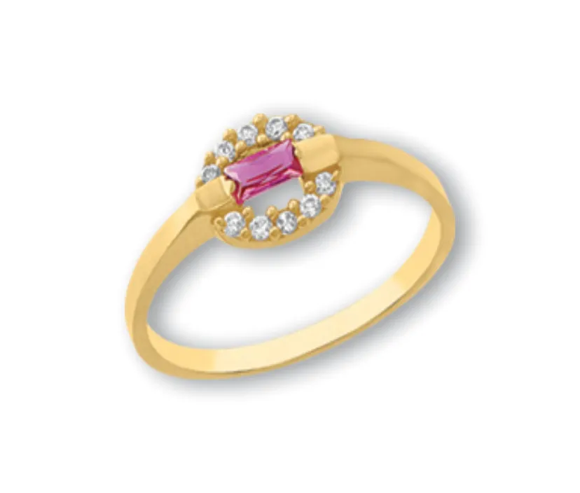 Anillo modelo 3-10-16