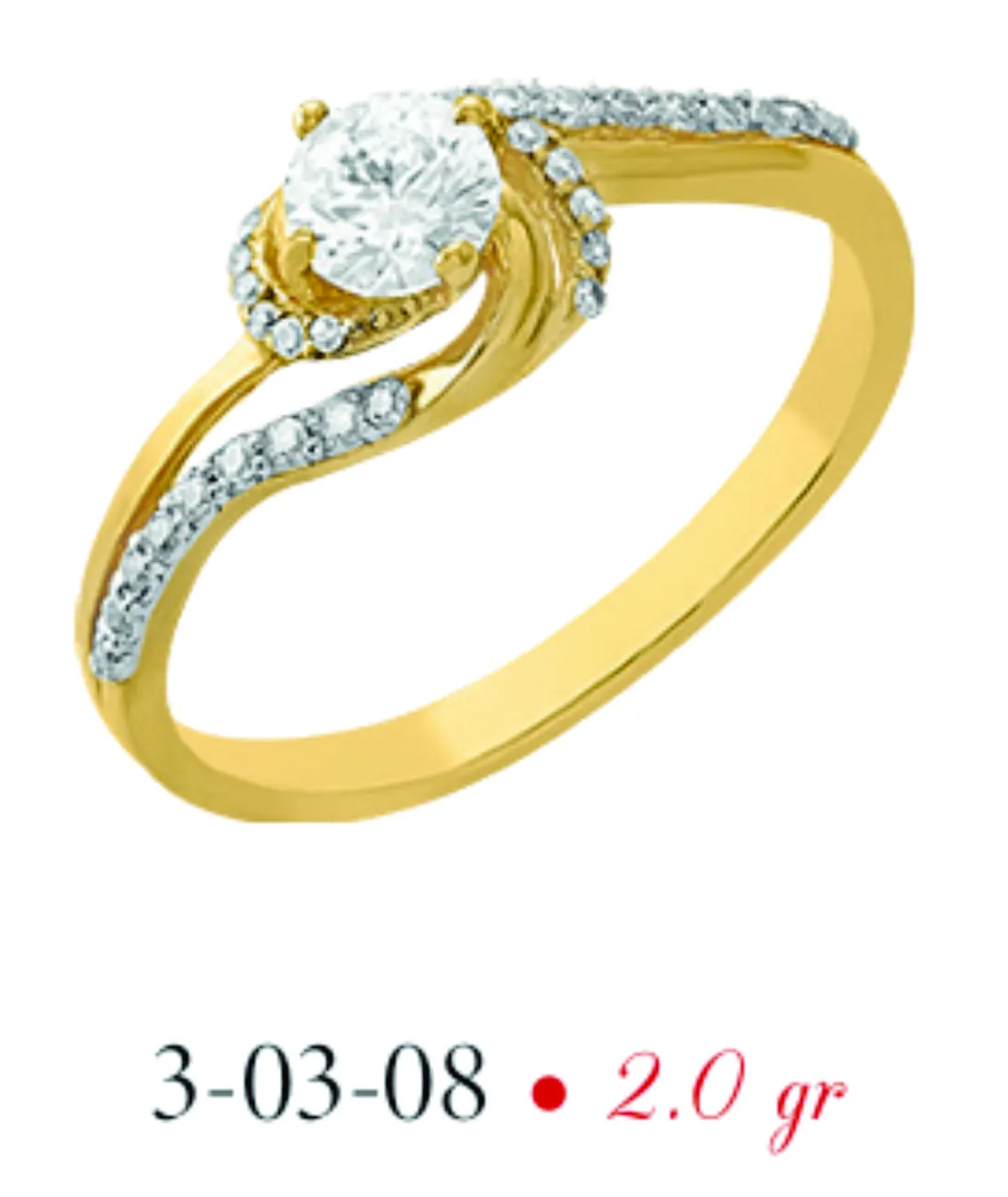 Anillo modelo 3-03-08
