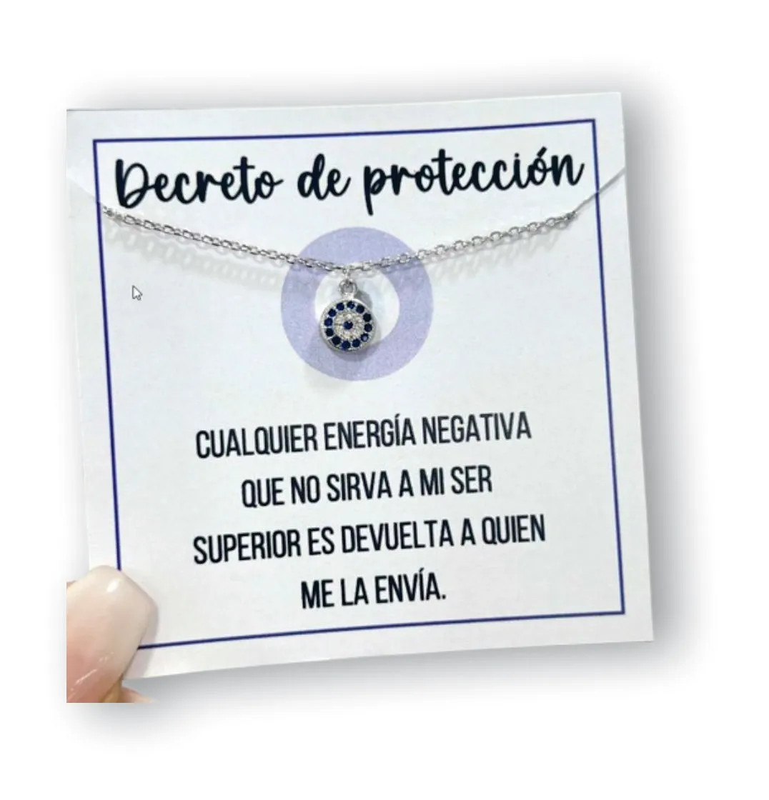 Collar Ojo Turco