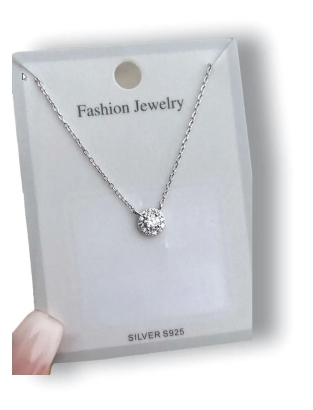 Collar Zirconia Básico