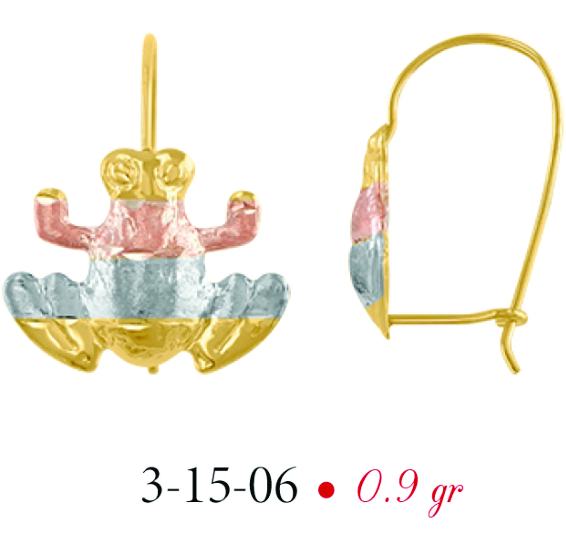 Aretes Modelo 3-15-06