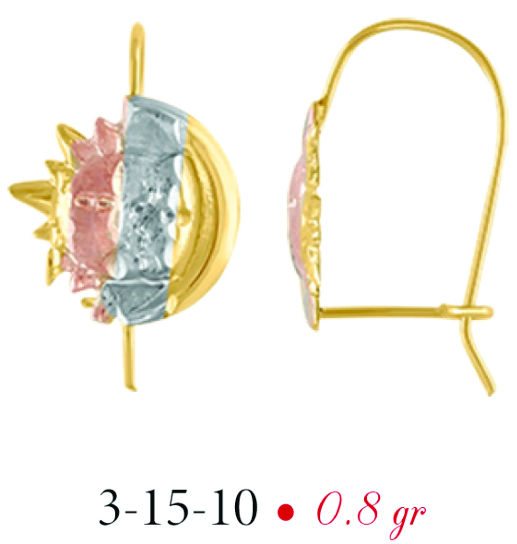 Aretes Modelo 3-15-10