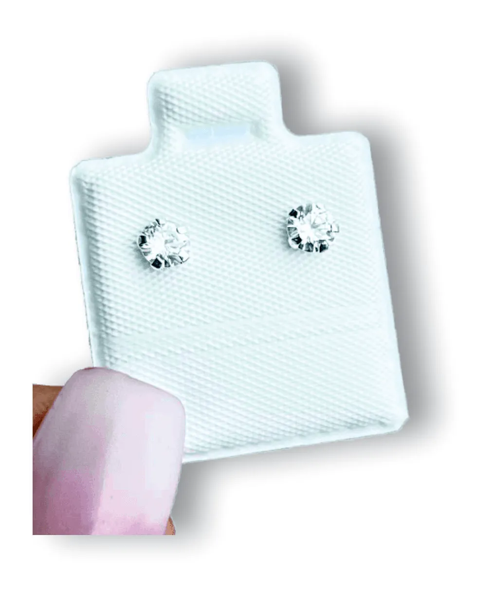 Recto Aretes en plata .925