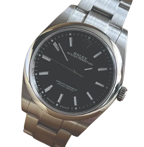 ROLEX OYSTER  PERPETUAL 39MM