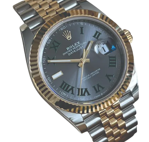 ROLEX DATEJUST  WIMBLEDON  41MM