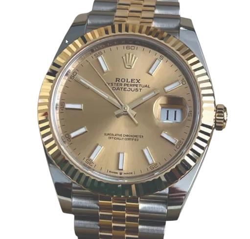 ROLEX DATEJUST  41MM