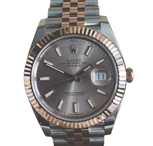 ROLEX DATEJUST  SUNDUST  41MM