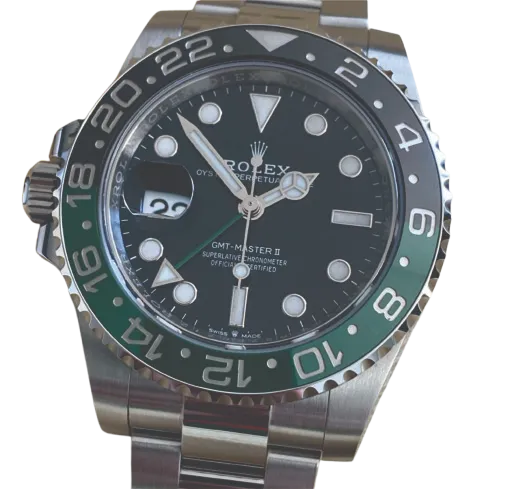 ROLEX GMT MASTER II  SPRITE