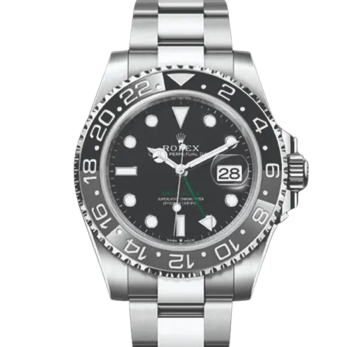 ROLEX GMT MASTER II  BRUCE WAYNE