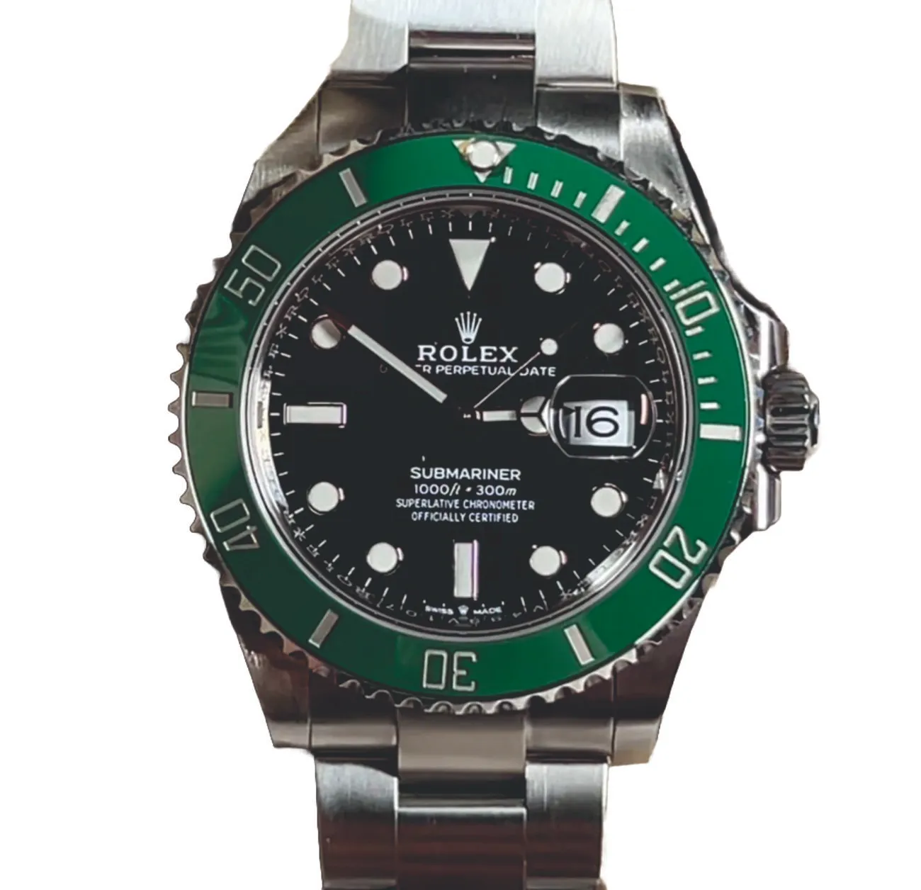 ROLEX SUBMARINER  STARBUCKS  41MM