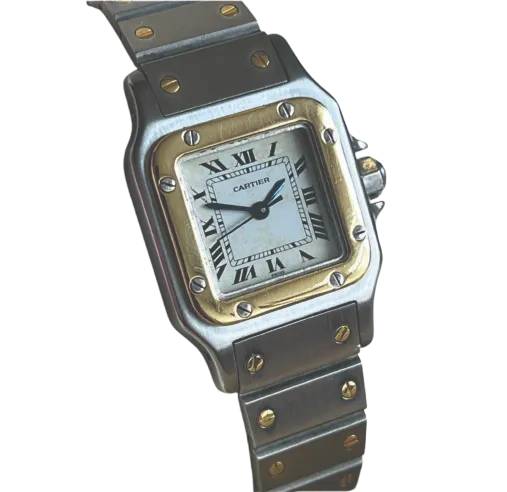 CARTIER SANTOS  GALBEE lady  24MM