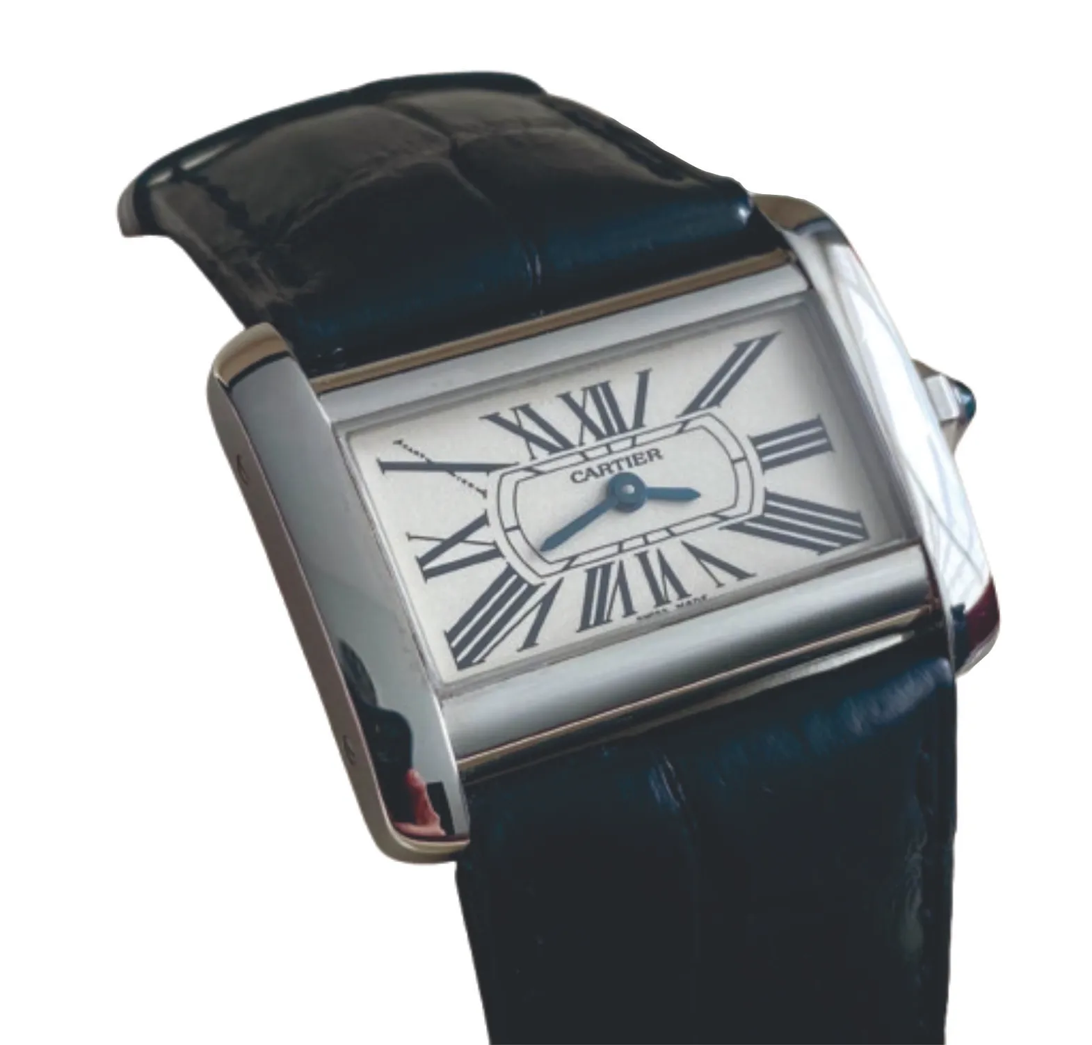 CARTIER TANK  DIVAN  32 X 25MM