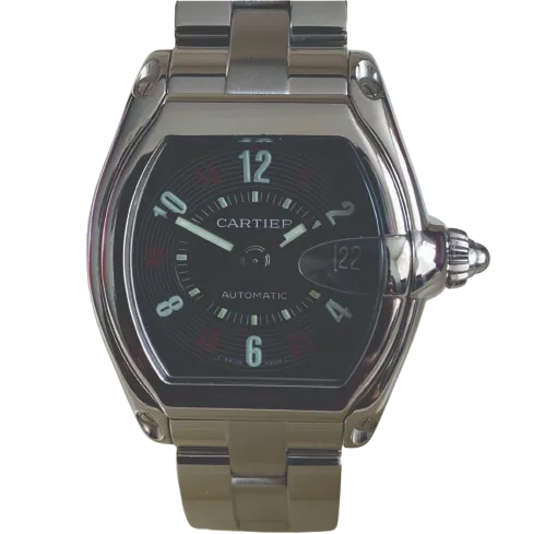 CARTIER ROADSTER  ROULETTE 38X43MM