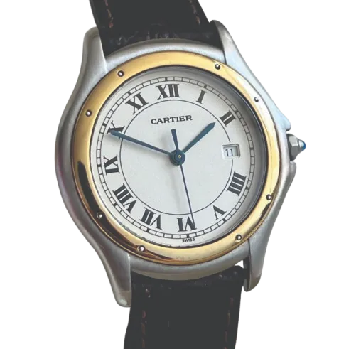 CARTIER COUGAR  RONDE  33MM