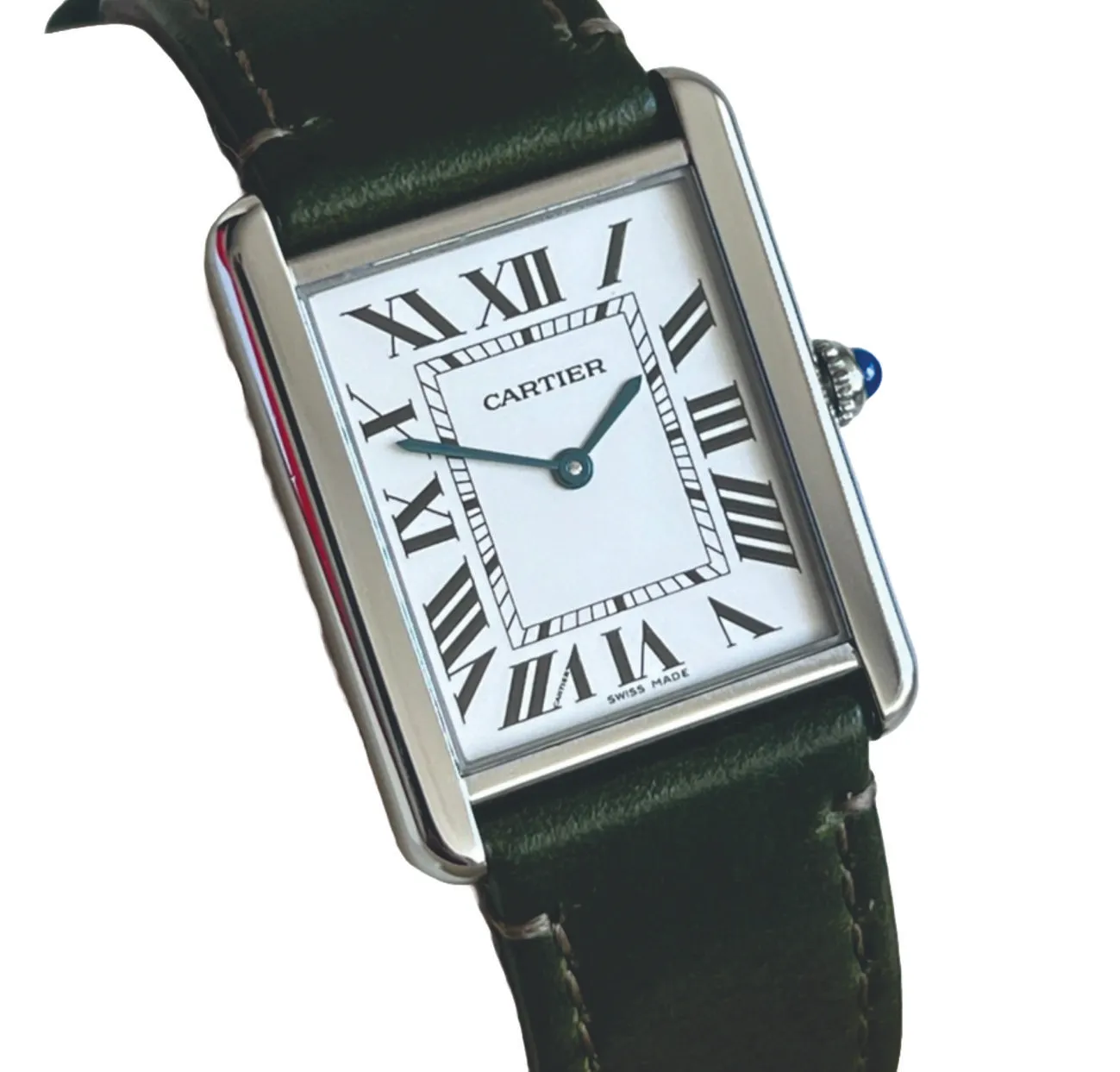 CARTIER TANK  SOLO 28 X 35MM