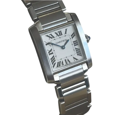 CARTIER  TANK FRANCAISE  25 X 30MM