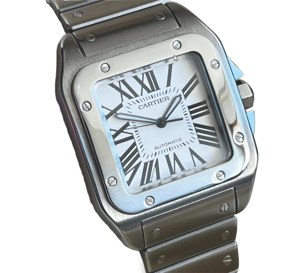CARTIER SANTOS  100 38X51