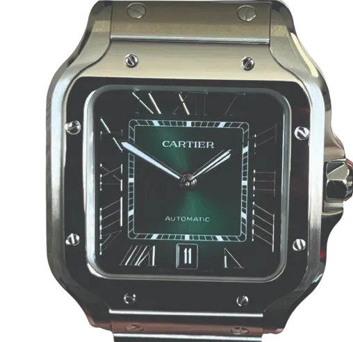 CARTIER SANTOS  100 38X51