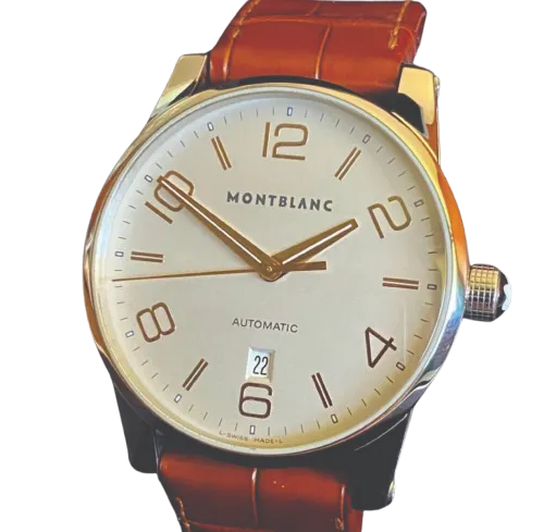 MONTBLANC  TIMEWALKER DATE  AUTOMATIC 42MM