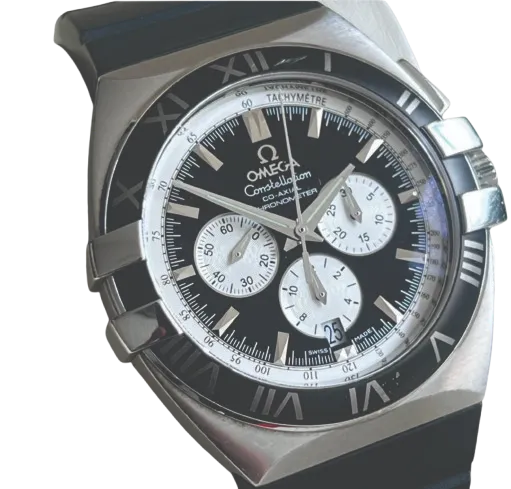 OMEGA  CONSTELLATION  DOUBLE EAGLE