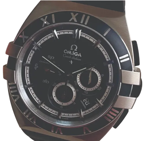 OMEGA  CONSTELLATION  DOUBLE EAGLE