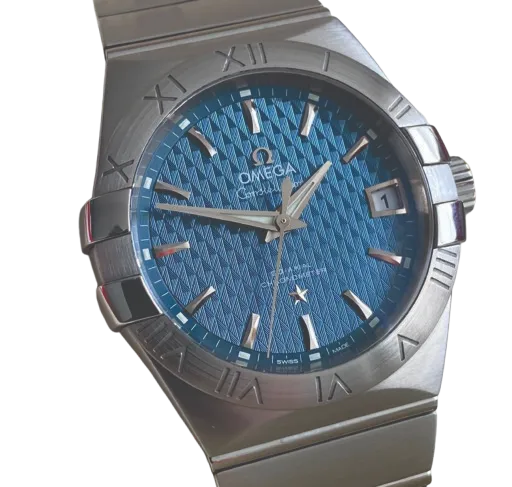OMEGA  CONSTELLATION  CO-AXIAL 38 MM
