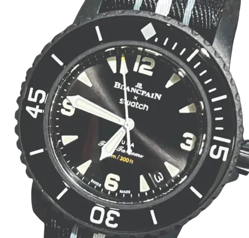 OMEGA X SWATCH  PLUTON  42MM