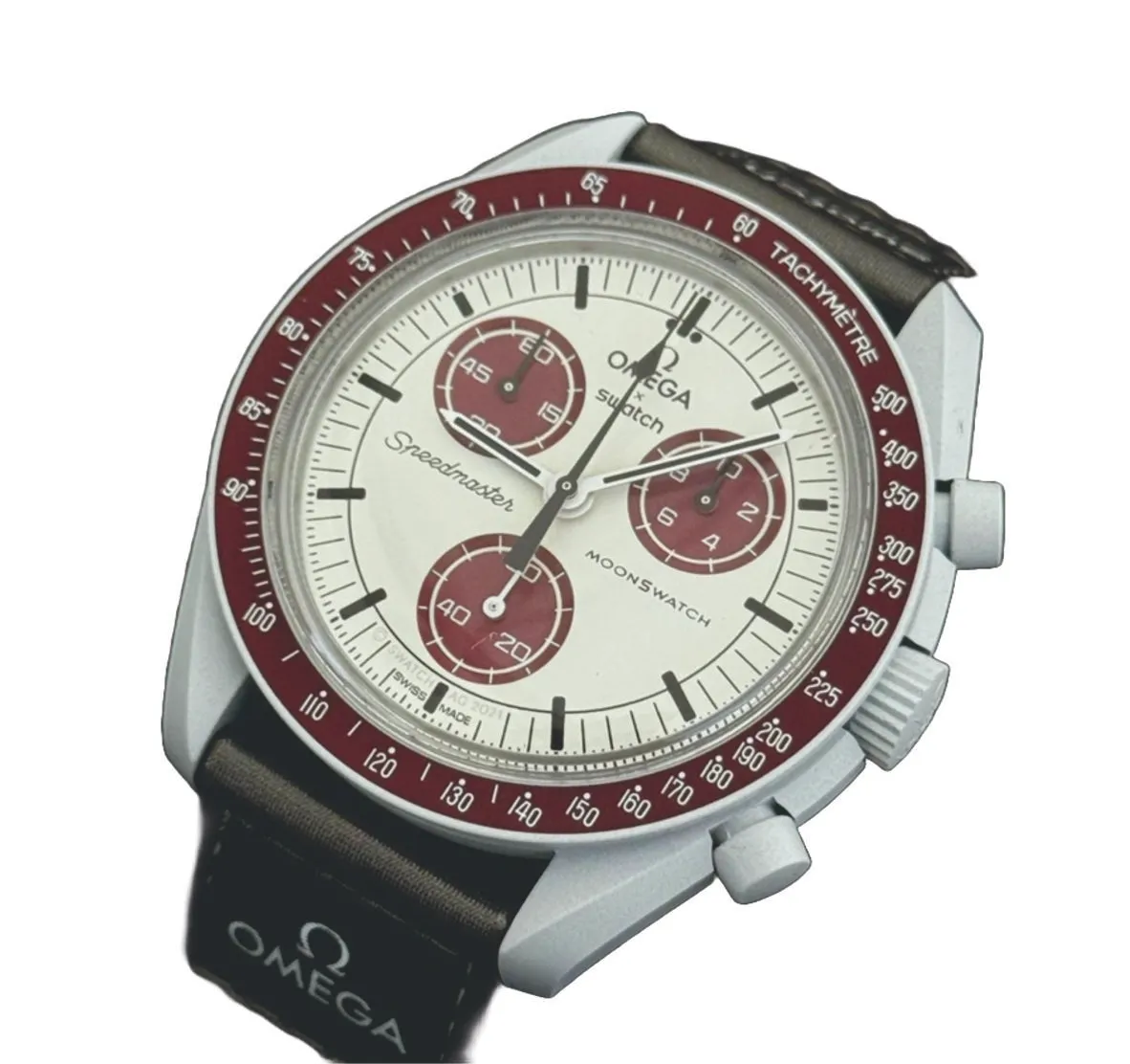 OMEGA X SWATCH  PLUTON  42MM