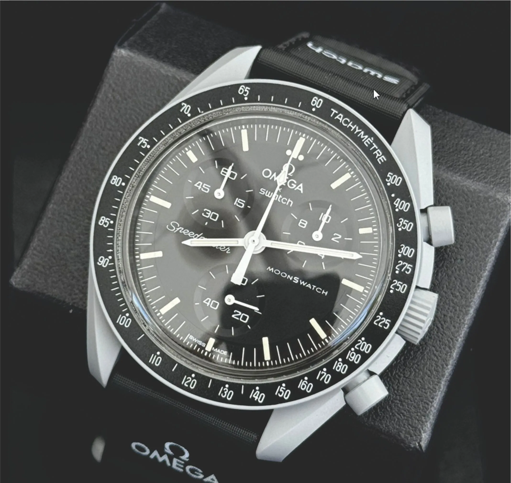 OMEGA X SWATCH  LUNA  42MM