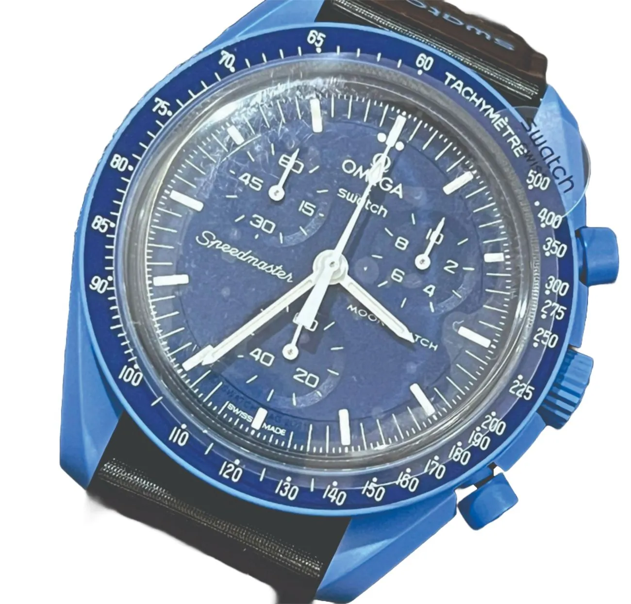 OMEGA X SWATCH  NEPTUNO  42MM