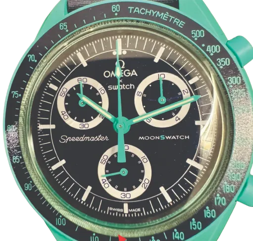 OMEGA X SWATCH  POLAR LIGTHS  42MM