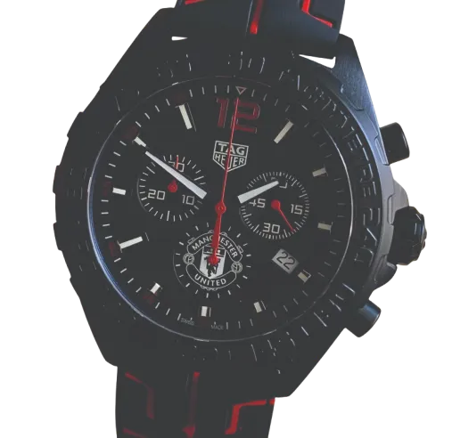 TAG HEUER  FORMULA 1  MANCHESTER  UNITED 43 MM