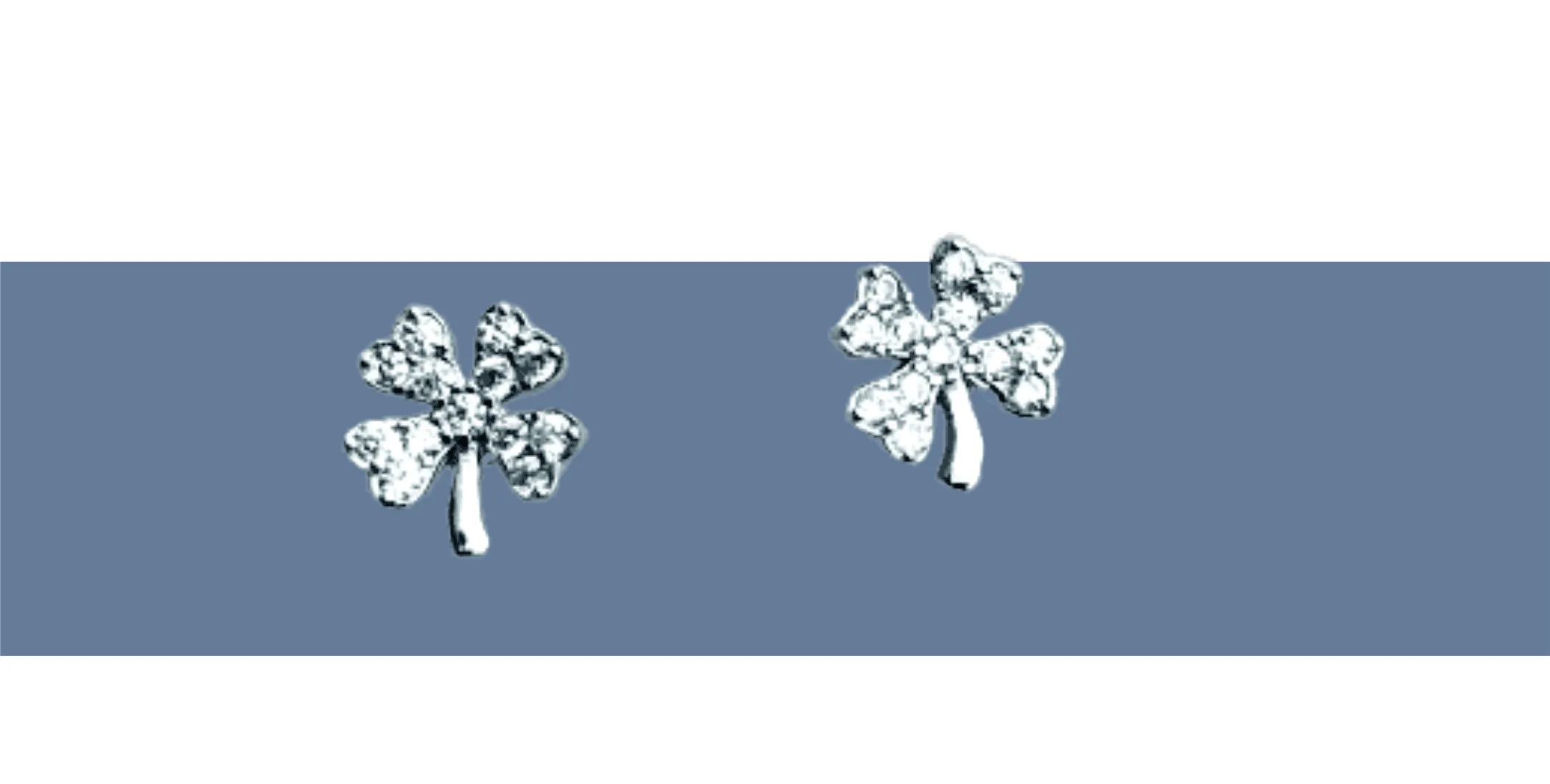 Broquel Trebol Broquel en plata .925