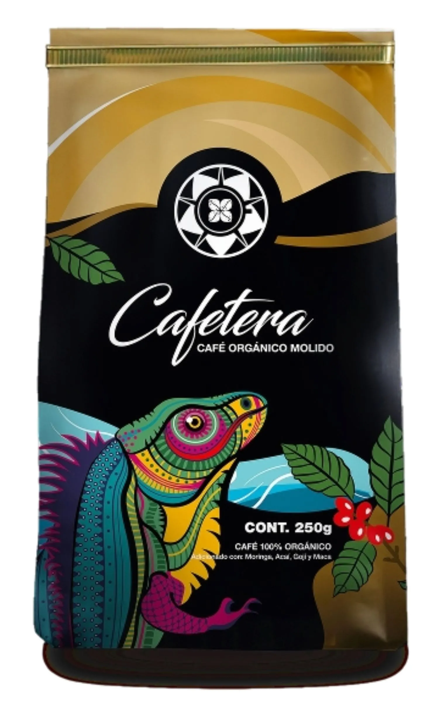 Café Orgánico Molido STARGIU – Mezcla Especial | 250 g