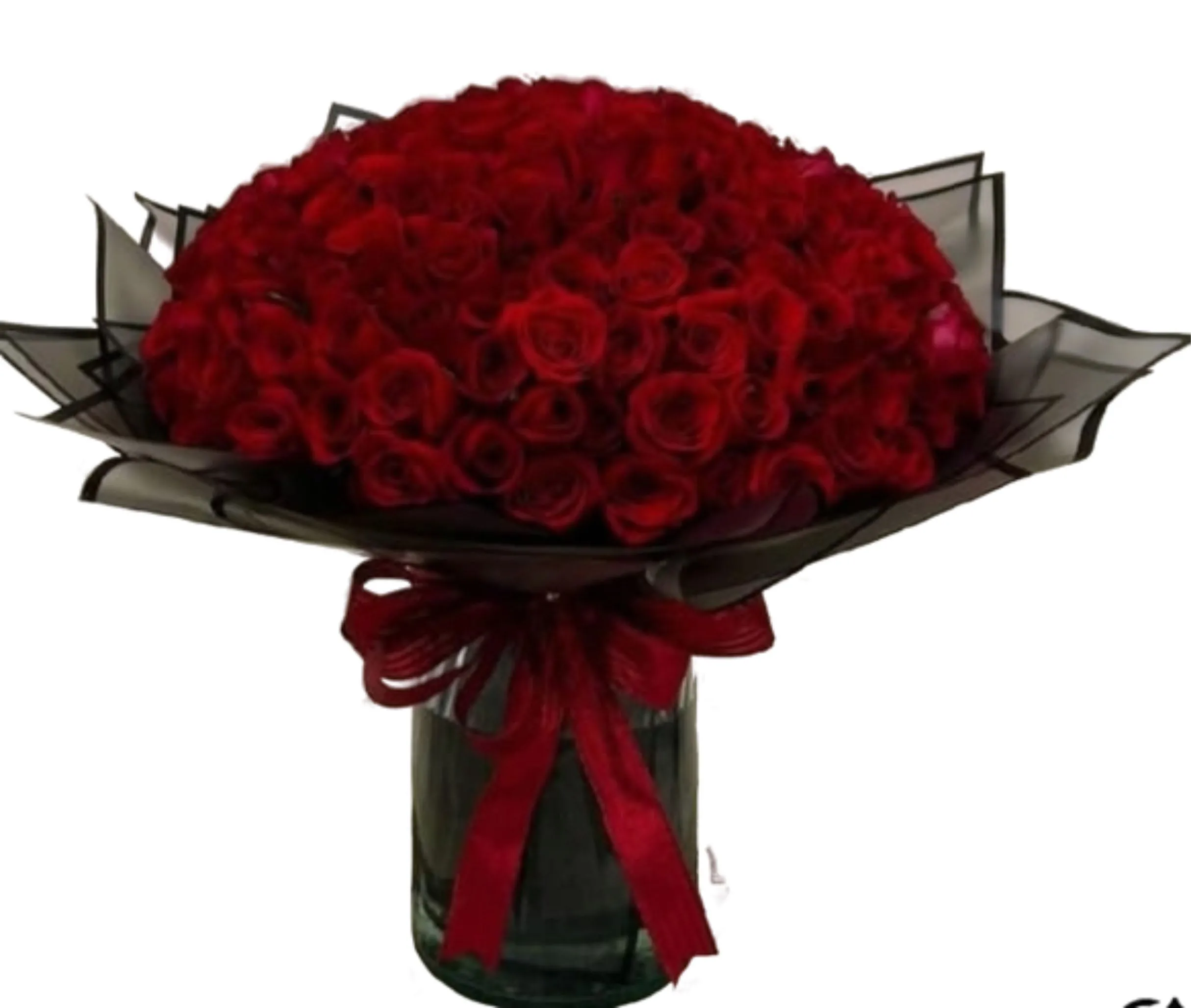 Bouquet de 70 rosas