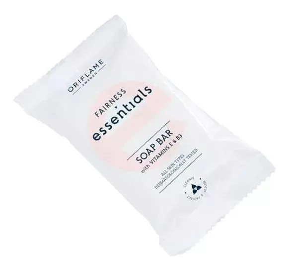 Jabón en Barra Aclarador con Vitaminas E & B3 Glow Essentials