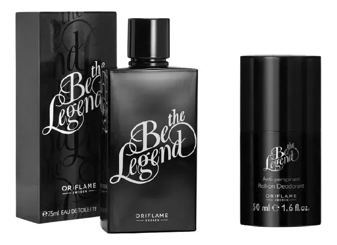 Desodorante Antitranspirante en Roll-On Be the Legend