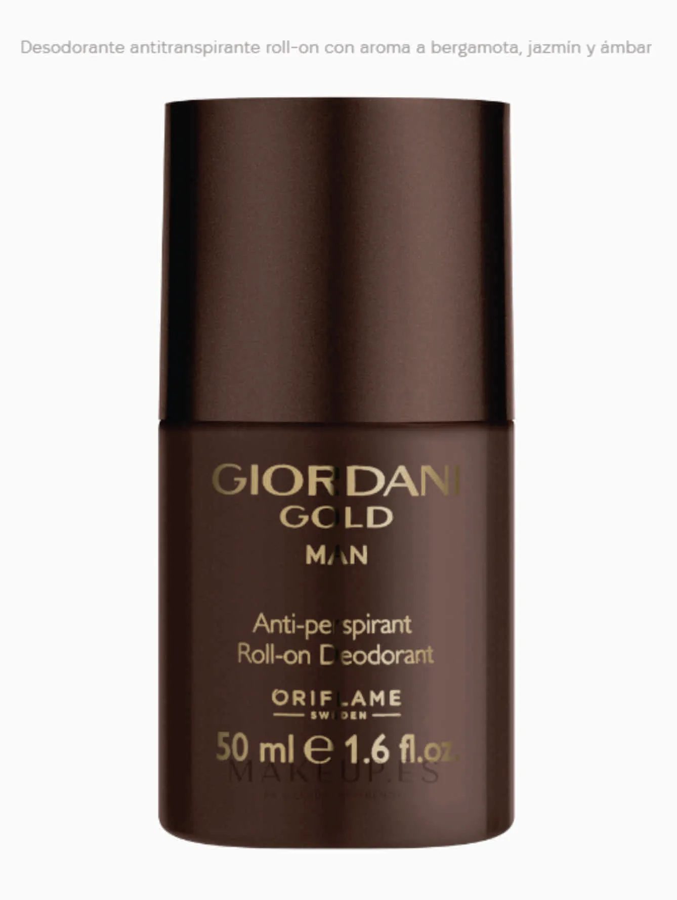 Desodorante Antitranspirante en Roll-On para Él Giordani Gold